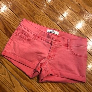 Hollister cuffed shorts